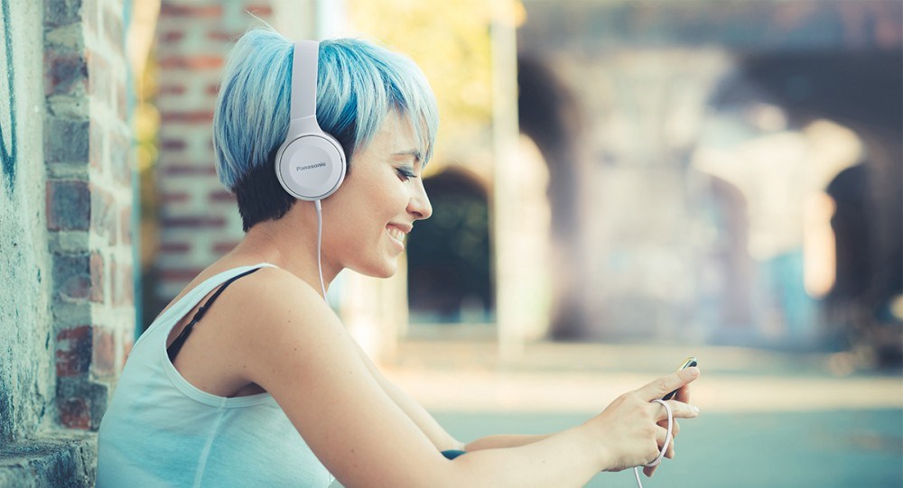 Panasonic RP-HF100E-W